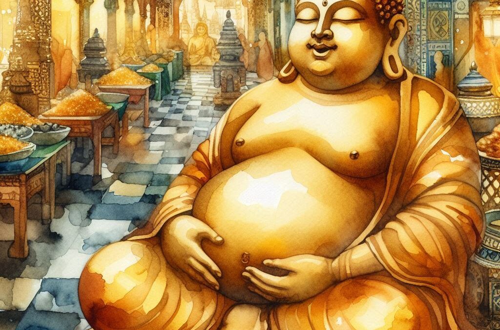 Atemmeditation zur Bauchkraft Befreiung